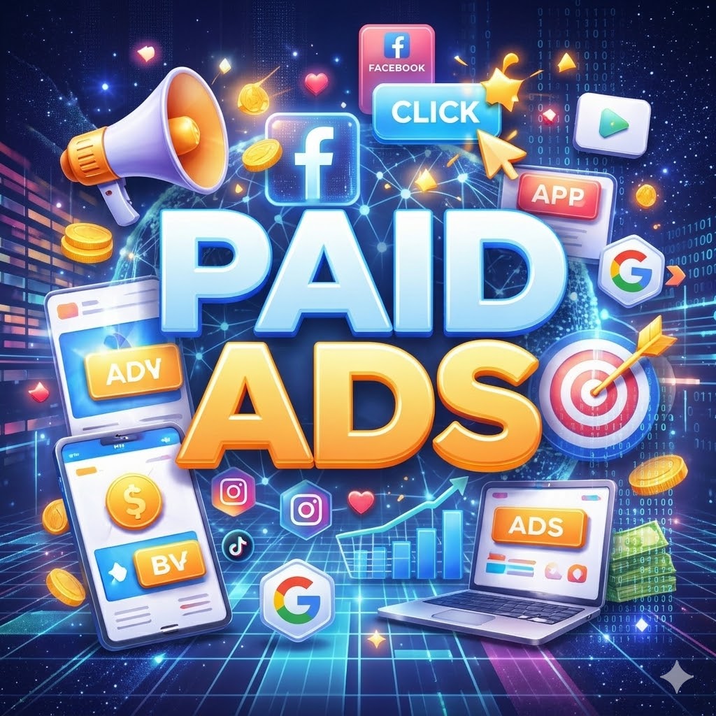 paid ads